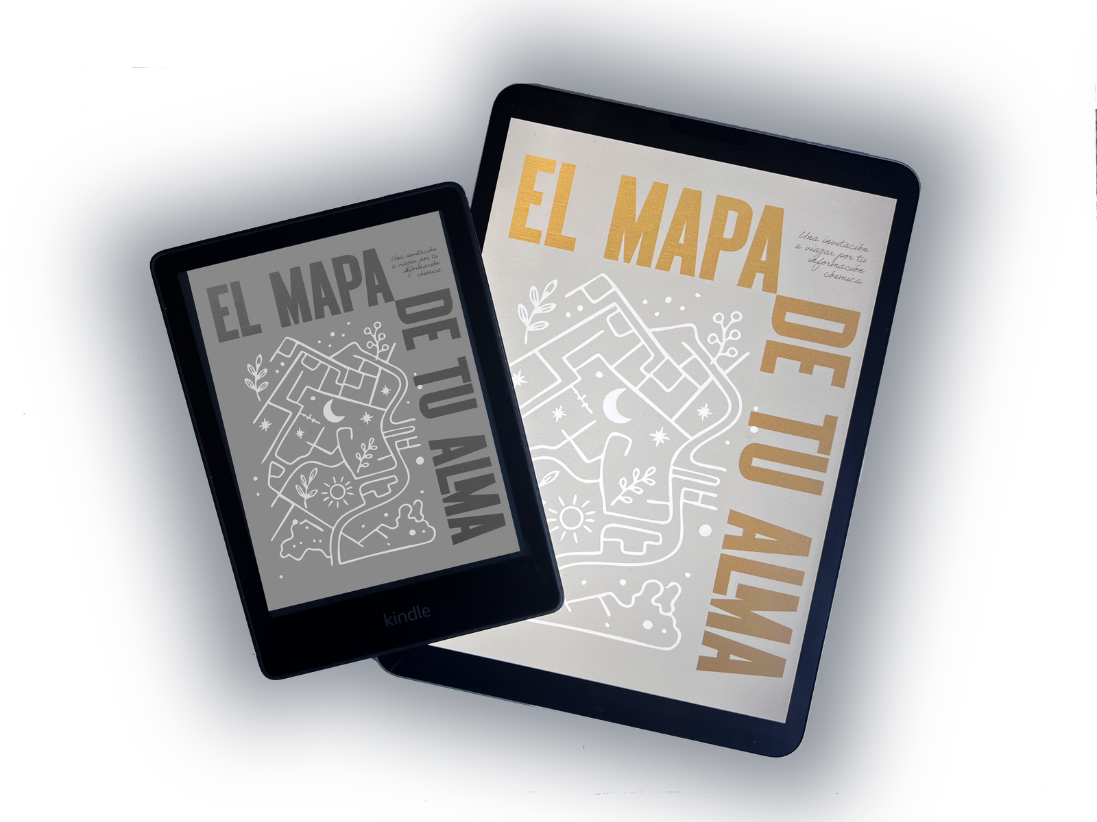 El Mapa de tu Alma en iPad y Kindle